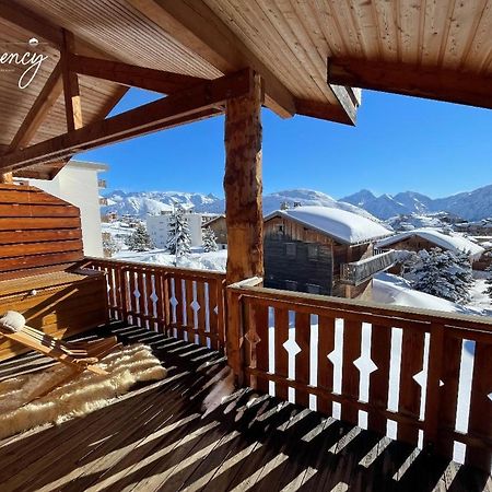 Homency - Chalet Jepima II Alpe d'Huez Exteriör bild