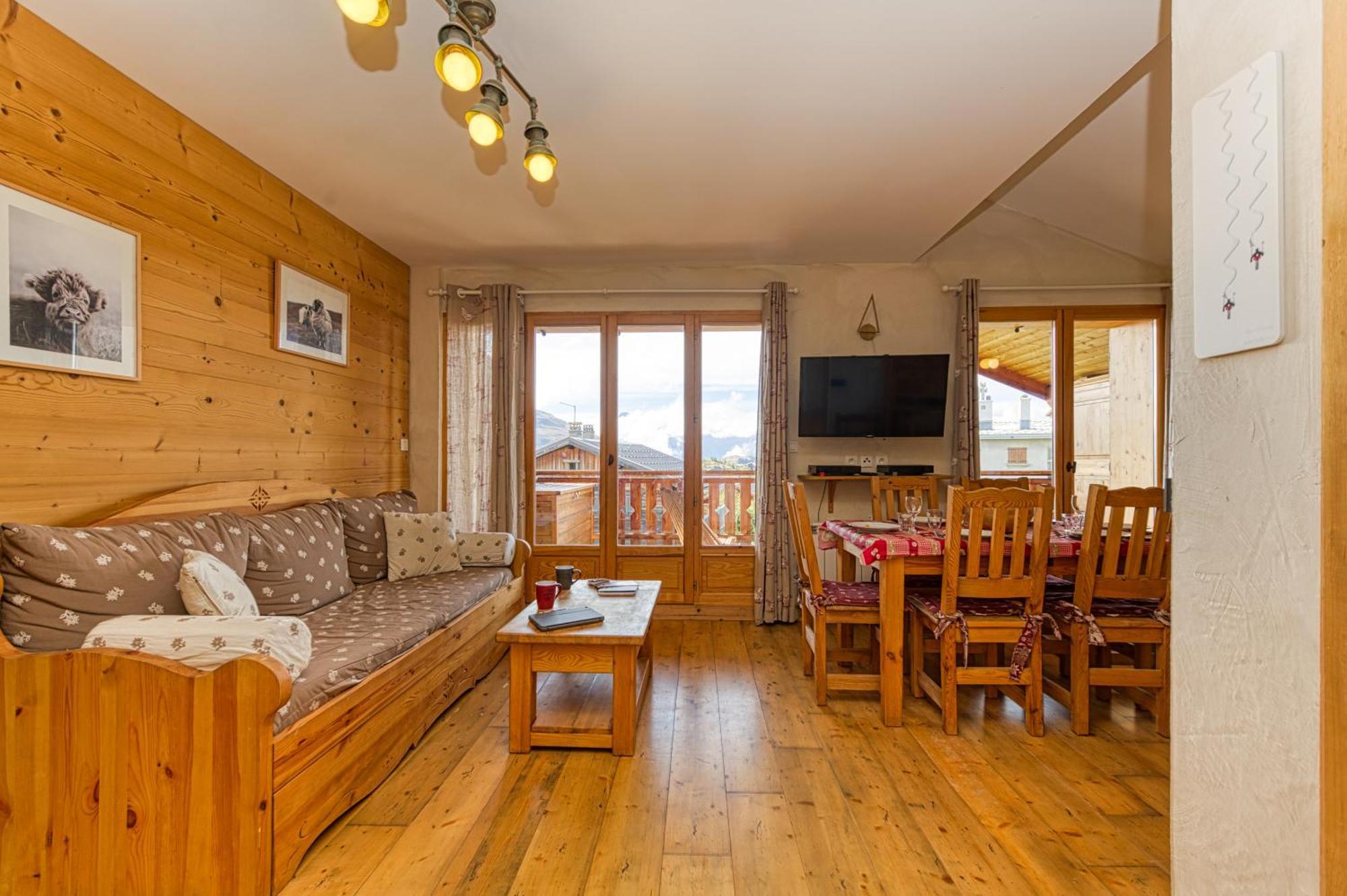 Homency - Chalet Jepima II Alpe d'Huez Exteriör bild