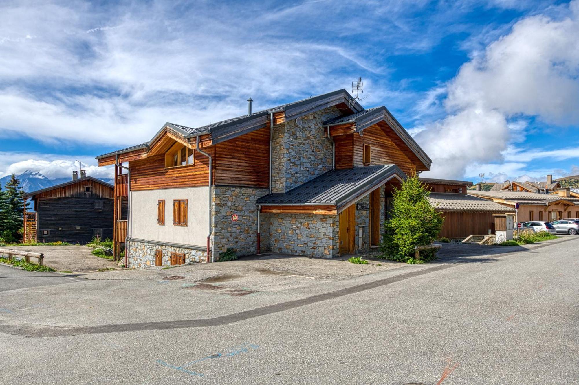 Homency - Chalet Jepima II Alpe d'Huez Exteriör bild