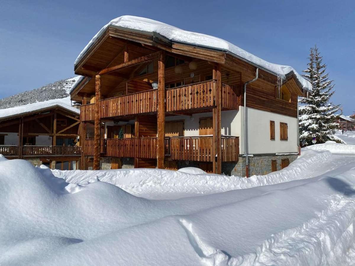 Homency - Chalet Jepima II Alpe d'Huez Exteriör bild
