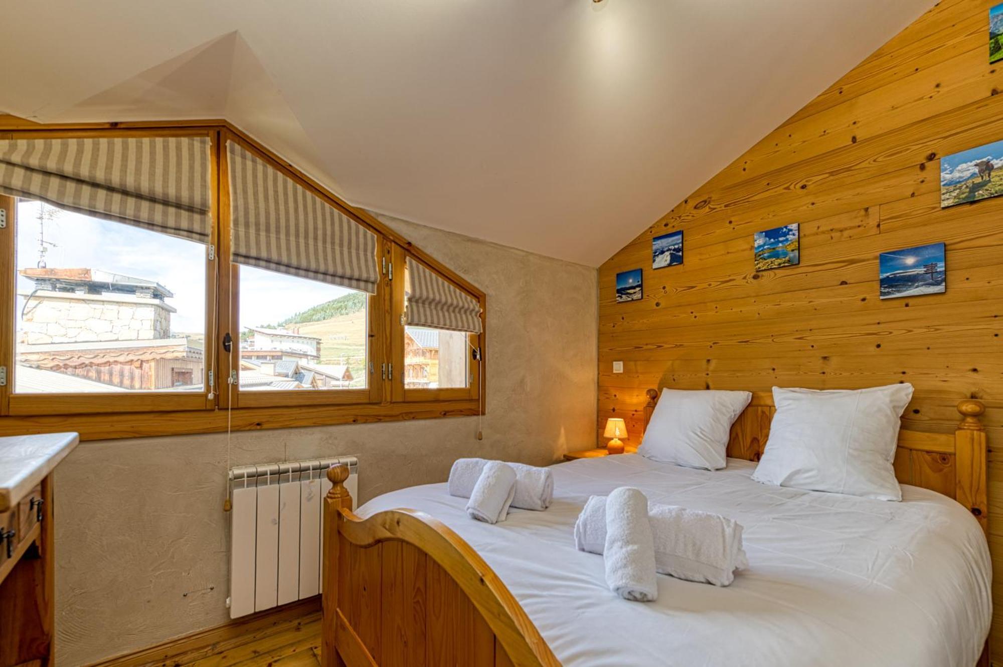 Homency - Chalet Jepima II Alpe d'Huez Exteriör bild