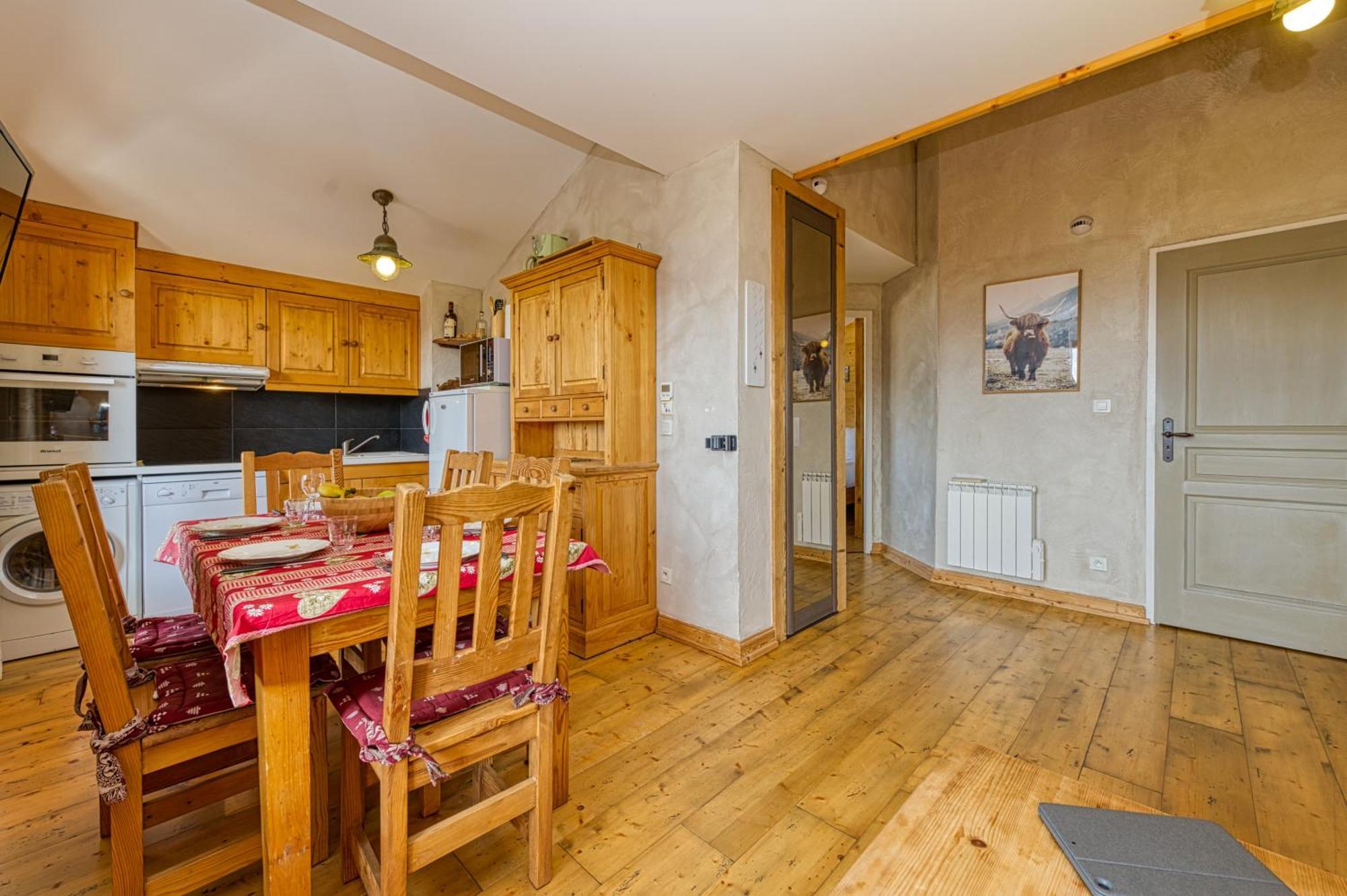Homency - Chalet Jepima II Alpe d'Huez Exteriör bild
