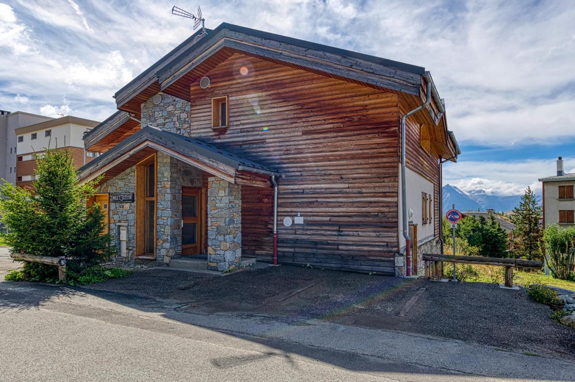 Homency - Chalet Jepima II Alpe d'Huez Exteriör bild