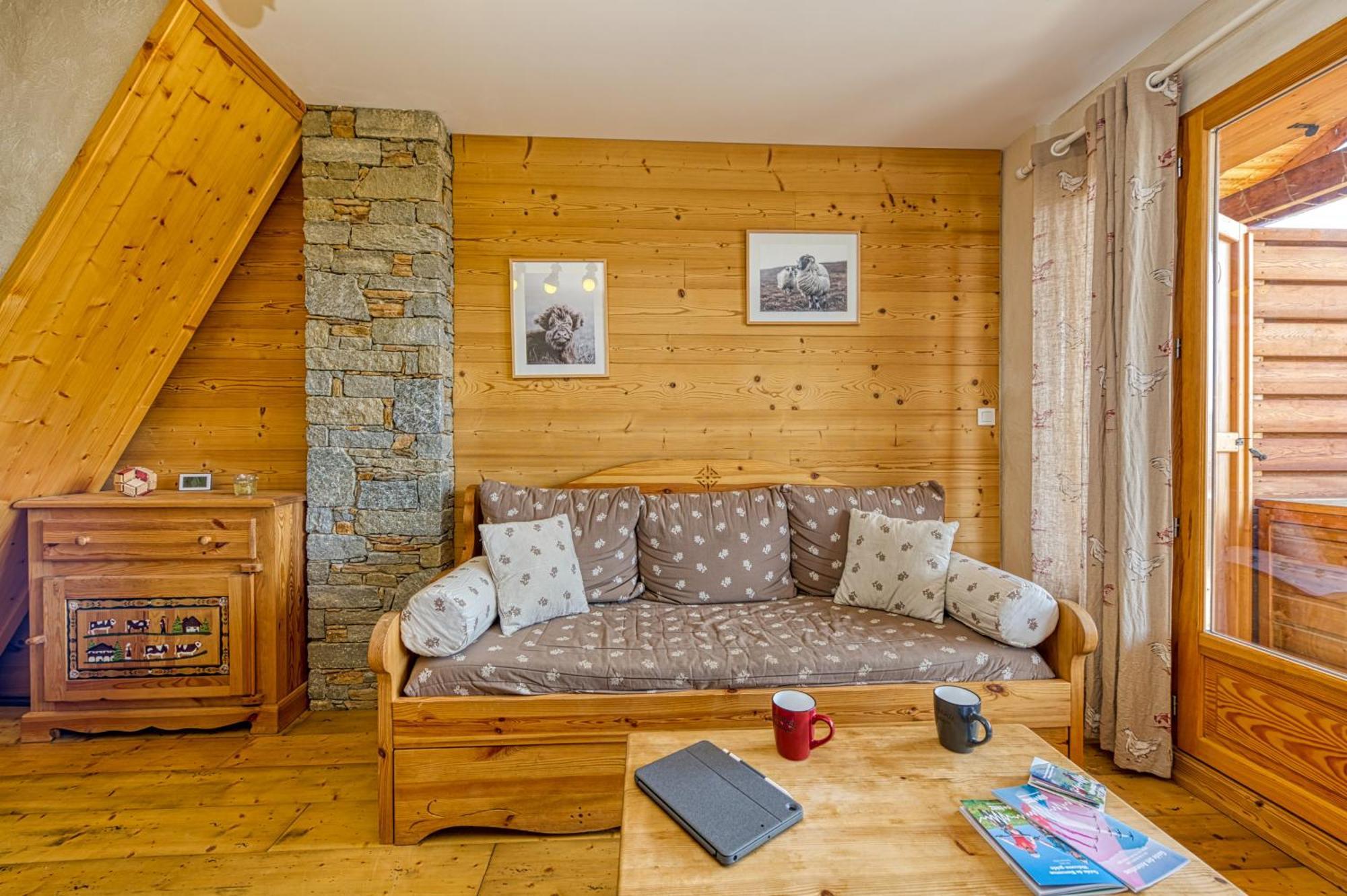Homency - Chalet Jepima II Alpe d'Huez Exteriör bild