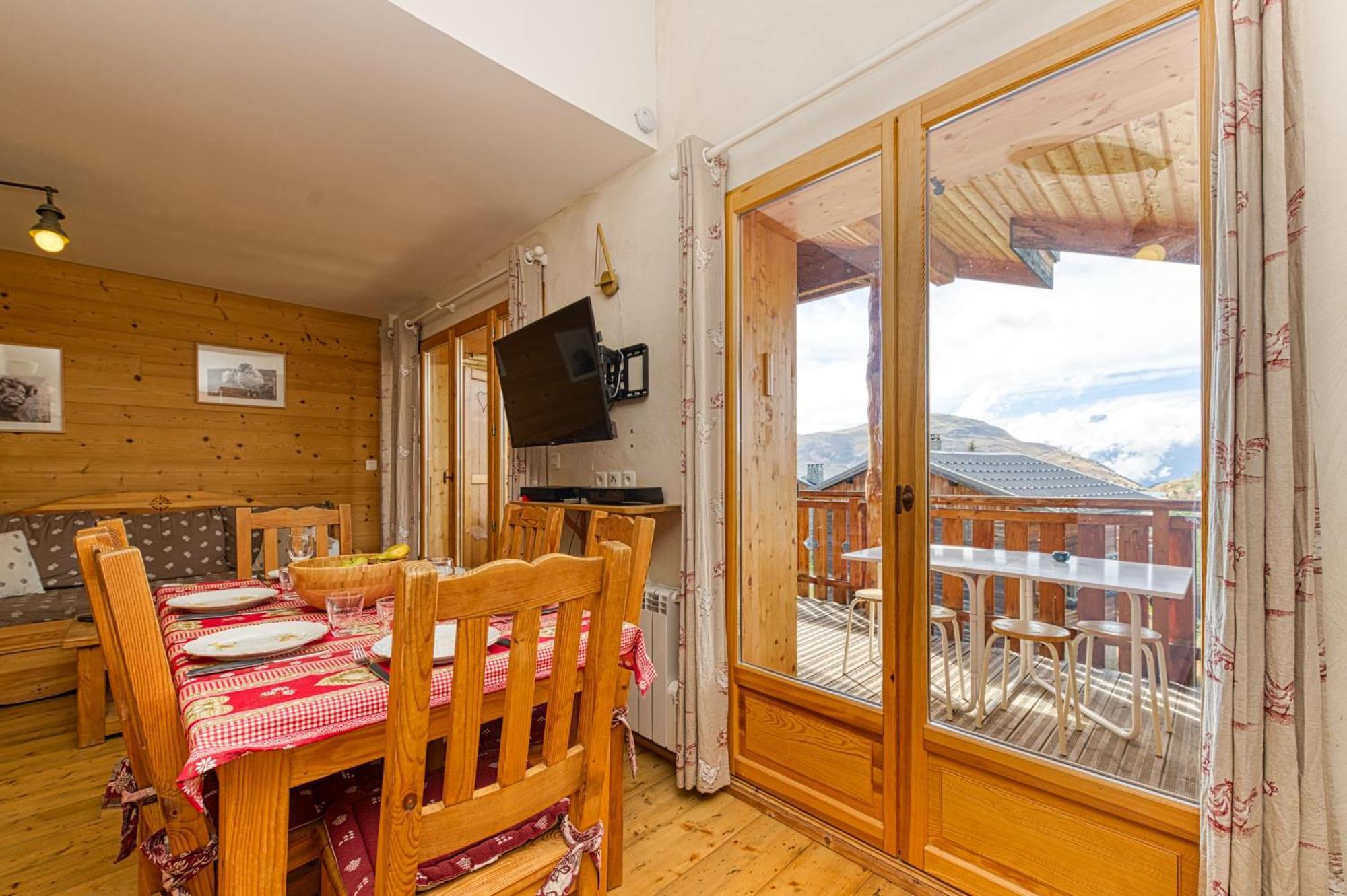 Homency - Chalet Jepima II Alpe d'Huez Exteriör bild