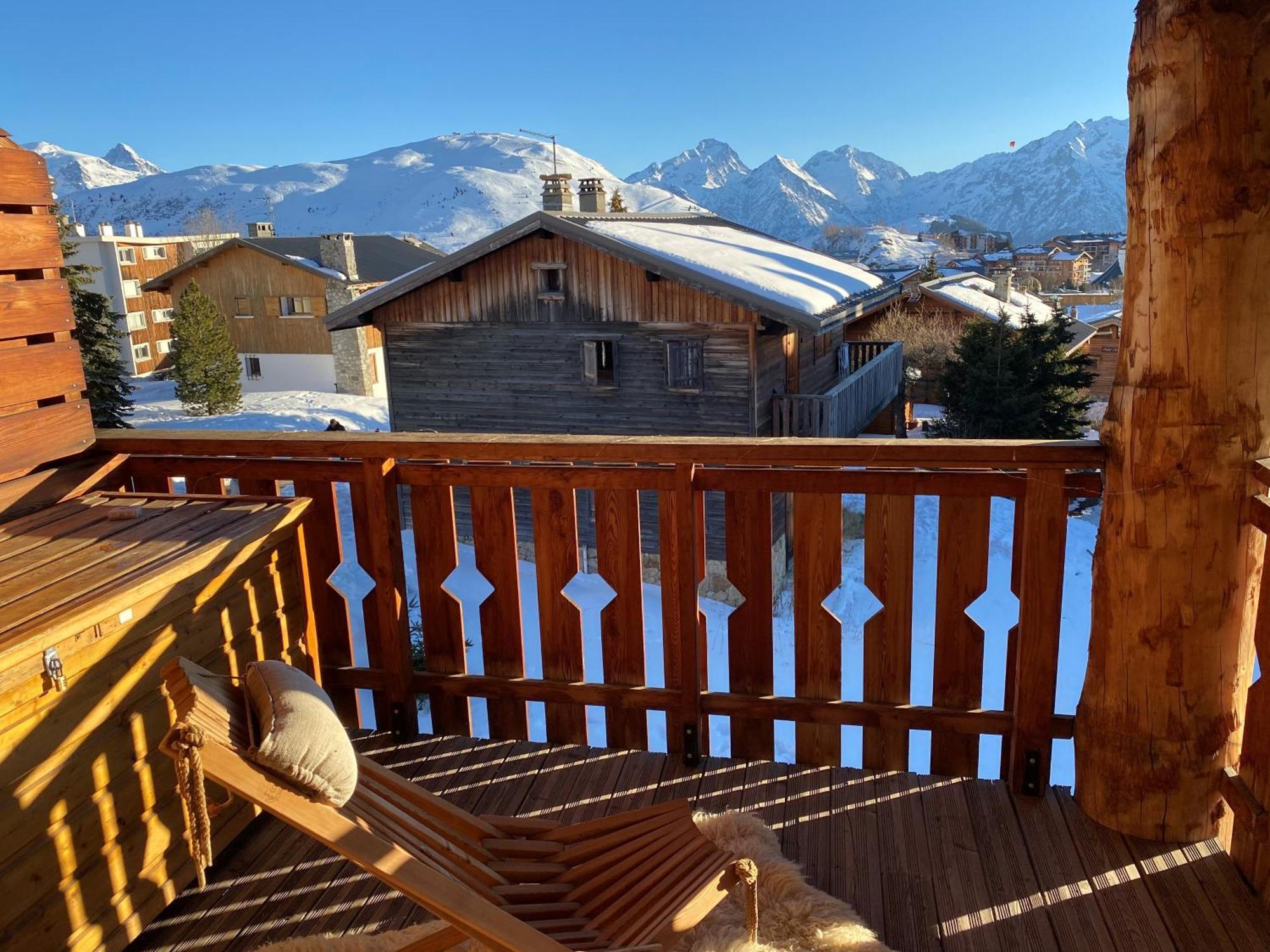 Homency - Chalet Jepima II Alpe d'Huez Exteriör bild