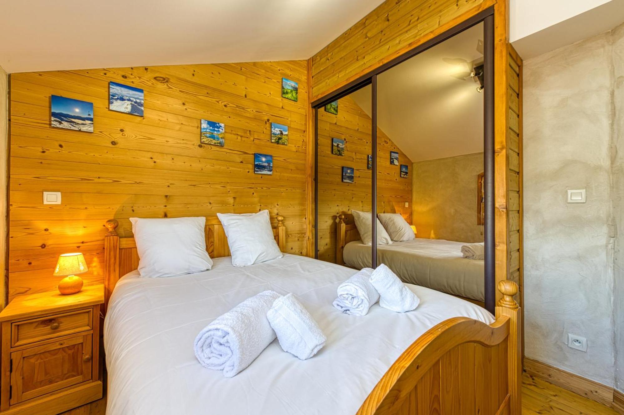 Homency - Chalet Jepima II Alpe d'Huez Exteriör bild