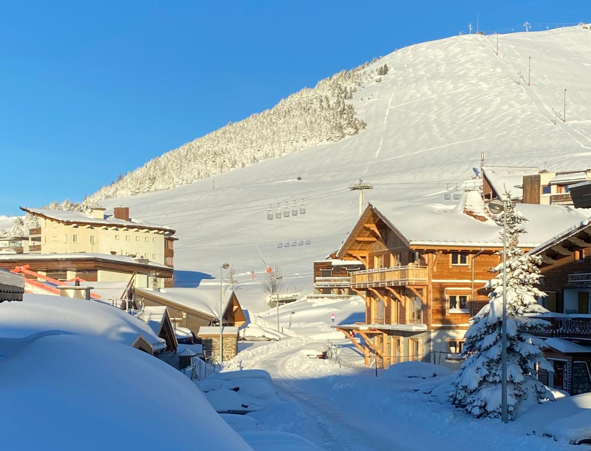 Homency - Chalet Jepima II Alpe d'Huez Exteriör bild
